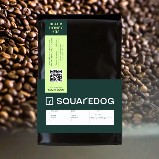 Squaredog Specialty Coffee Single Black Honey 208