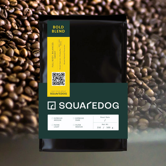 Squaredog Specialty Coffee Bold Blend