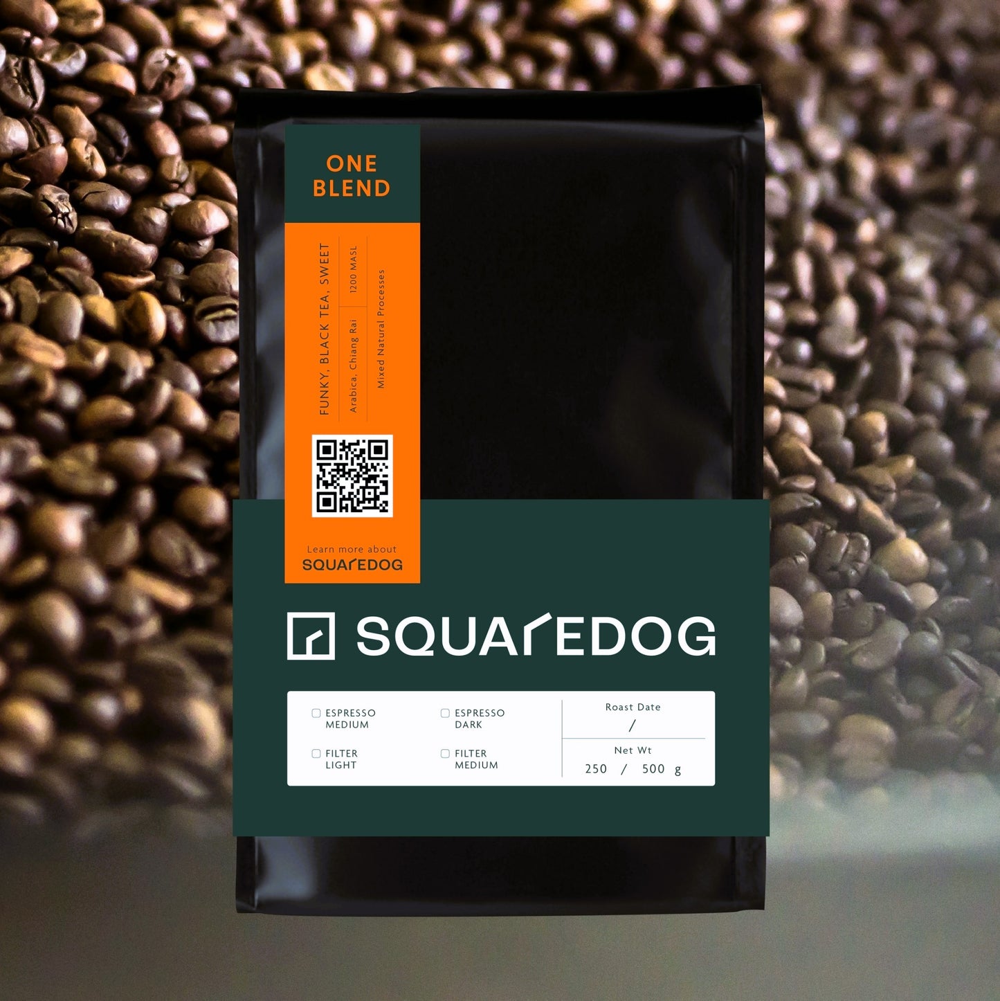 Squaredog Specialty Coffee One Blend