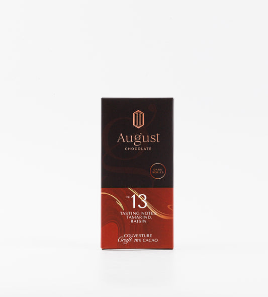 August Grand Cru Dark 70% No. 13