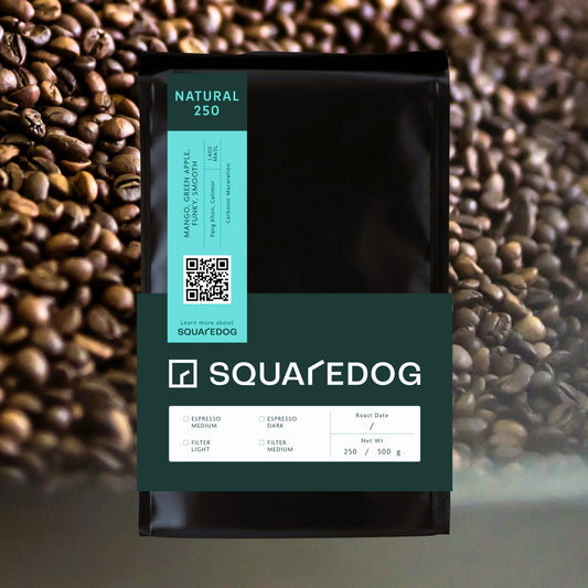 Squaredog Specialty Coffee Single Natural CM250